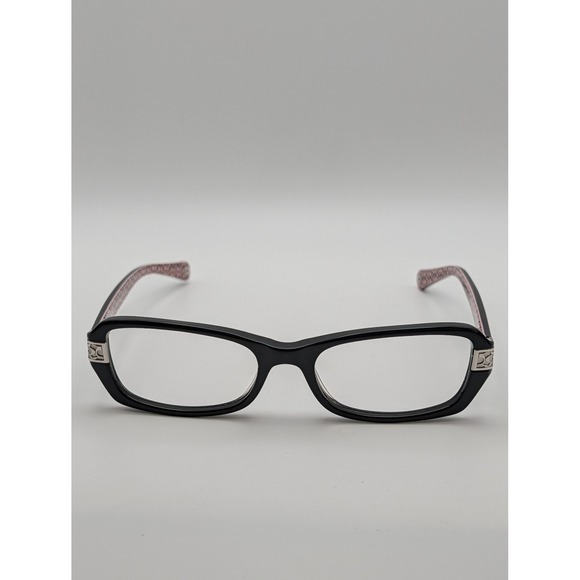 Coach Accessories - Coach HC6005 Marjorie Eyeglasses Black Pink 5034 51-17-135 Full Rim Frames Only
